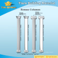 Classic Design Decorativas PU plástico Roman Colunas